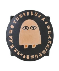 ヤンピー コインパース エジプト神 メジェド アヌビス 山羊革 小銭入れ アジアン雑貨