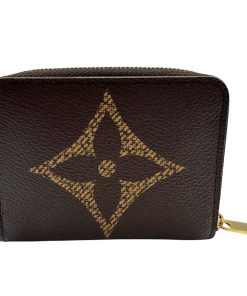LOUIS VUITTON ルイ・ヴィトン 財布 モノグラム ジャイアント レディース ブランド コインケース 小銭入れ ジッピー コインパース M69354