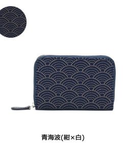 印傳屋 最大52%★土日限定 小銭入れ 印伝 インデンヤ INDEN-YA コインケース 小銭入12 財布 ラウンドファスナー 上原勇七 甲州印伝 和柄 日本製 1012