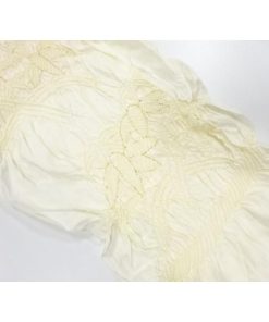 ys7472595;  正絹　絞り　帯揚げ【着】