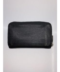 LOUIS VUITTON◆ジッピー・コインパース_タイガ_BLK/牛革/BLK/メンズ
